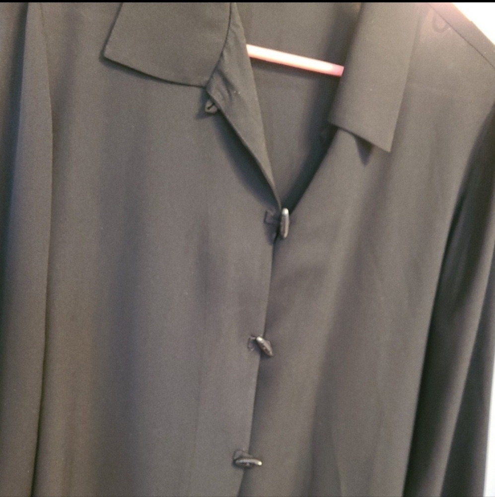 Harari silk blouse